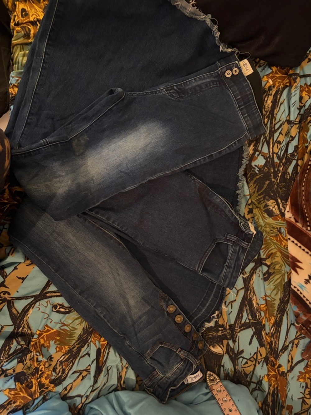 3 flare jeans
